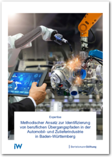 Cover Methodischer Ansatz zur Identifizierung von beruflichen Übergangspfaden in der Automobil- und Zulieferindustrie in Baden-Württemberg